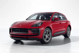 Porsche Macan Color Carmine Red